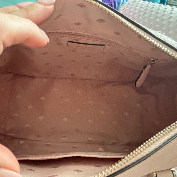 Kate Spade Large Satchel Rose Smoke - Picture 5 of 9